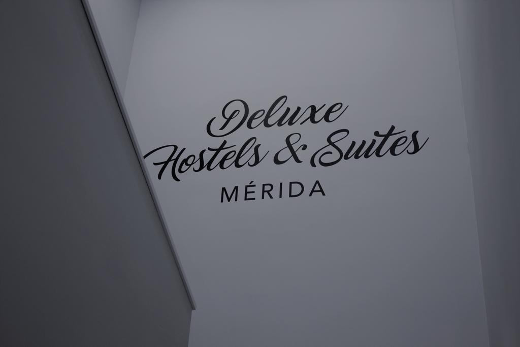 Deluxe Hostels & Suites Merida Exterior photo
